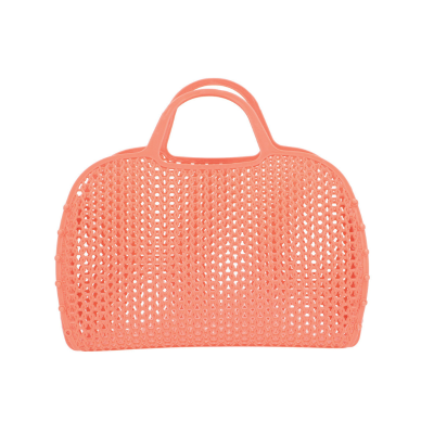 8434149298479 Monnëka Saco Retro Vintage Mango | 25x30x10 cm | Ideal para praia