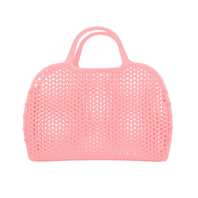 Monnëka Saco Retro Vintage Magnolia | 25x30x10 cm | Ideal para praia