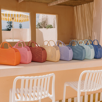 Monnëka Saco Retro Vintage Cherry | Farmácia d'Arrábida