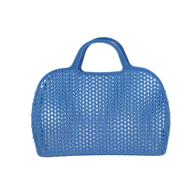 Monnëka Saco Retro Vintage Azure | 25x30x10 cm | Ideal para praia