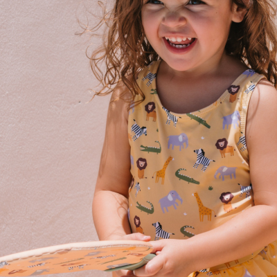 Monnëka Raquetes de Neoprene Wild Animals | Farmácia d'Arrábida