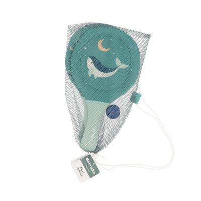 Monnëka Raquetes de Neoprene Whale Teal | Farmácia d'Arrábida