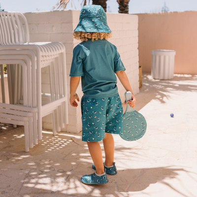 Monnëka Raquetes de Neoprene Whale Teal | Farmácia d'Arrábida