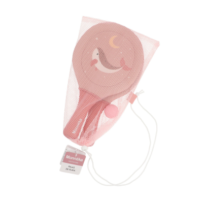 Monnëka Raquetes de Neoprene Whale Pink | Farmácia d'Arrábida