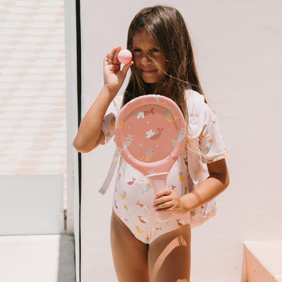 Monnëka Raquetes de Neoprene Mermaid Cats | Farmácia d'Arrábida