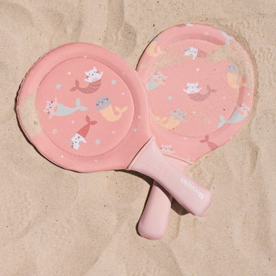 Monnëka Raquetes de Neoprene Mermaid Cats | Farmácia d'Arrábida