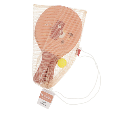 Monnëka Raquetes de Neoprene Camping + Bola | Farmácia d'Arrábida