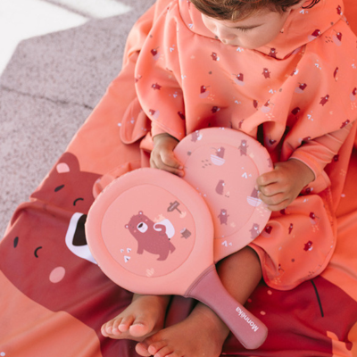 Monnëka Poncho de Praia Hippos S 60x60cm | Farmácia d'Arrábida