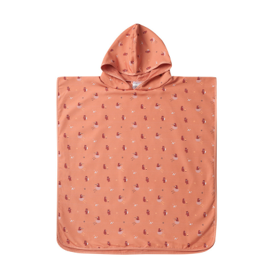 Monnëka Poncho de Praia Camping S 60x60cm | 1-3Anos | Secagem Rápida