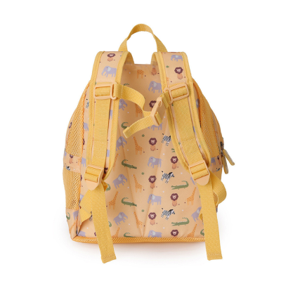 Monnëka Mochila Anti-Areia Wild Animals 30cm | Farmácia d'Arrábida