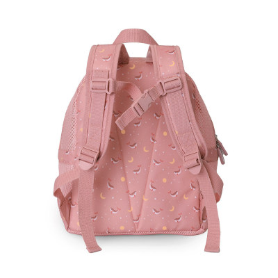 Monnëka Mochila Anti-Areia Whale Pink 30cm | Farmácia d'Arrábida
