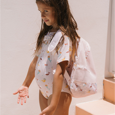 Monnëka Mochila Anti-Areia Mermaid Cats 30cm | Farmácia d'Arrábida