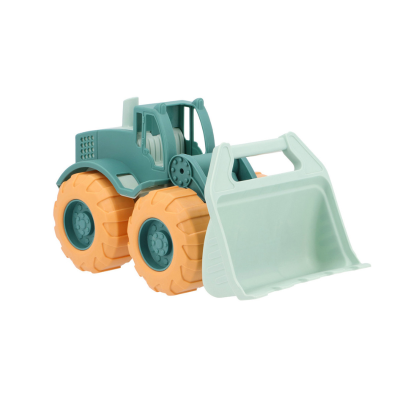 8434149227103 Monnëka Escavadora Verde 27,5 cm | Plástico Flexível Ecológico | +6 Meses