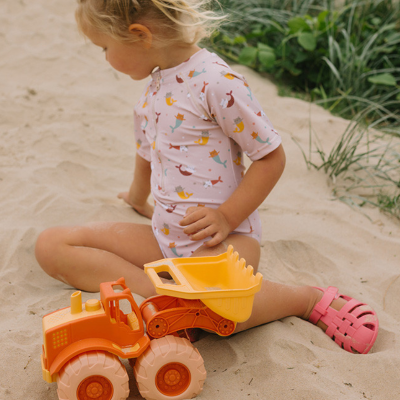 Monnëka Escavadora Laranja 27,5cm | Farmácia d'Arrábida