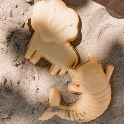 Monnëka Conjunto Brinquedos Praia Wild Animals 9 Peças | Farmácia d'Arrábida