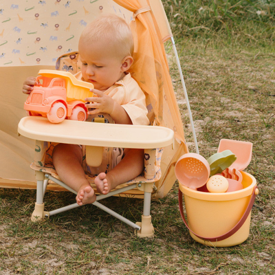 Monnëka Conjunto Brinquedos Praia Whale Teal  9 Peças | Farmácia d'Arrábida