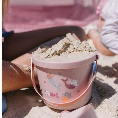 Monnëka Conjunto Brinquedos de Praia Mermaid Cats 9 Peças | Farmácia d'Arrábida