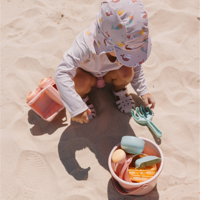 Monnëka Conjunto Brinquedos de Praia Mermaid Cats 9 Peças | Farmácia d'Arrábida