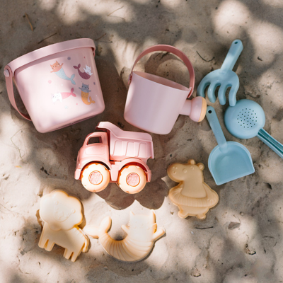 Monnëka Conjunto Brinquedos de Praia Mermaid Cats 9 Peças | Farmácia d'Arrábida