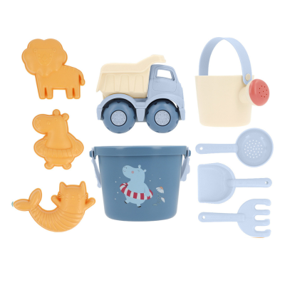 Monnëka Conjunto Brinquedos de Praia Hippos 9 Peças | +6 Meses