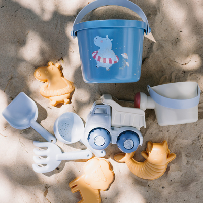 Monnëka Conjunto Brinquedos de Praia Hippos 9 Peças | Farmácia d'Arrábida