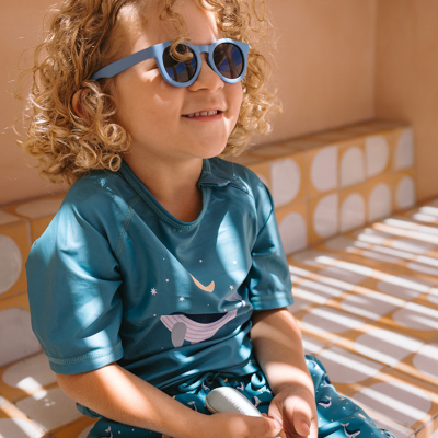 Monnëka Óculos de Sol Criança Azure 3-5 Anos | Farmácia d'Arrábida