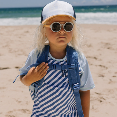 Monnëka Óculos de Sol Criança Blues & Beyond 4-6A | Farmácia d'Arrábida