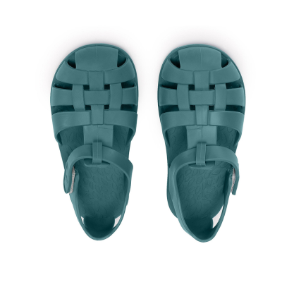 Monnëka Sandálias Infantis T26 Whale Teal Verdes | Farmácia d'Arrábida