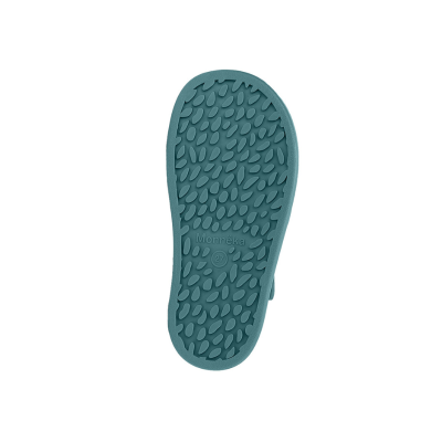 Monnëka Sandálias Infantis T25 Whale Teal Verdes | Farmácia d'Arrábida