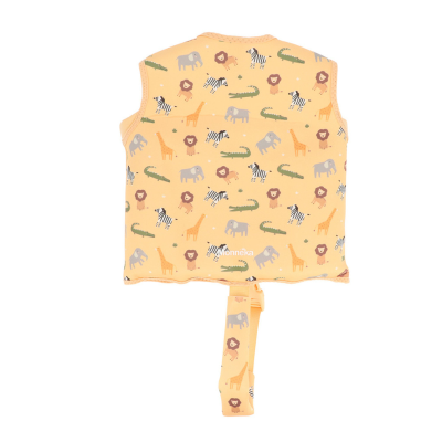 Monnëka Colete Flutuante Wild Animals 2-3 Anos | Farmácia d'Arrábida