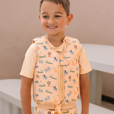 Monnëka Colete Flutuante Wild Animals 2-3 Anos | Farmácia d'Arrábida