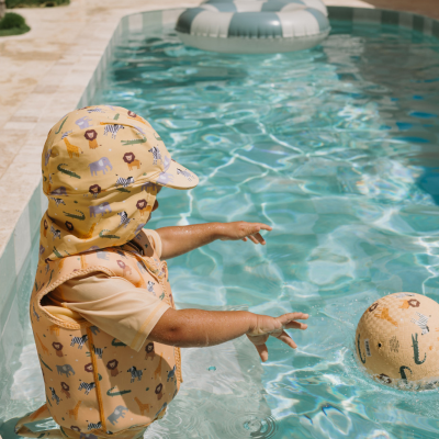 Monnëka Colete Flutuante Wild Animals 2-3 Anos | Farmácia d'Arrábida