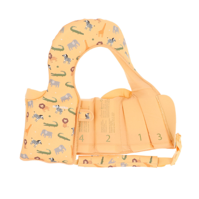 Monnëka Colete Flutuante Wild Animals 1-2A 11-15kg | Farmácia d'Arrábida