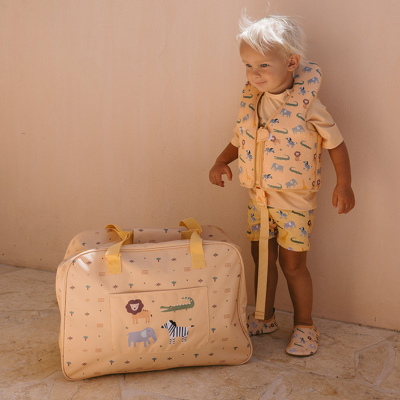 Monnëka Colete Flutuante Wild Animals 1-2A 11-15kg | Farmácia d'Arrábida