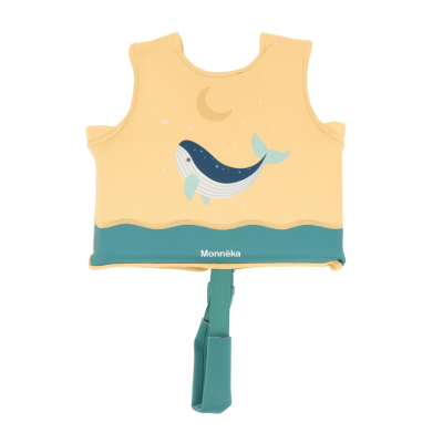 Monnëka Colete Flutuante Whale Tiel 2-3 Anos | Farmácia d'Arrábida