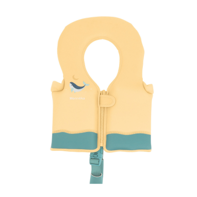 8434149447860 Monnëka Colete Flutuante Aprendizagem Whale Teal 1-2 Anos | 11-15kg | Para os primeiros contactos com a água