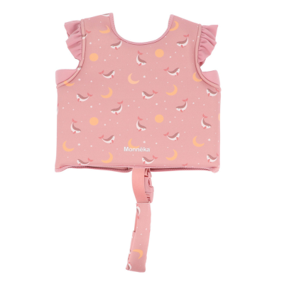 Monnëka Colete Flutuante Whale Pink 3-6 Anos | Farmácia d'Arrábida