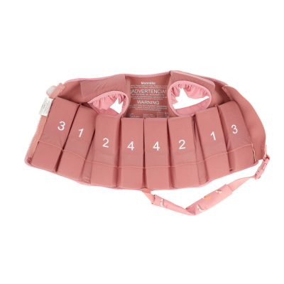 Monnëka Colete Flutuante Whale Pink 3-6 Anos | Farmácia d'Arrábida