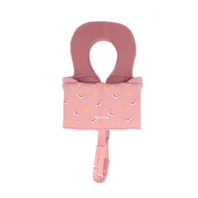 Monnëka Colete Flutuante Aprendizagem Whale Pink 1-2A | Farmácia d'Arrábida
