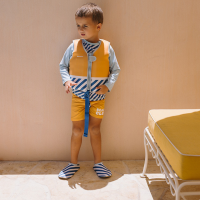 Monnëka Colete Flutuante Stripes Blues & Beyond 2-3A | Farmácia d'Arrábida