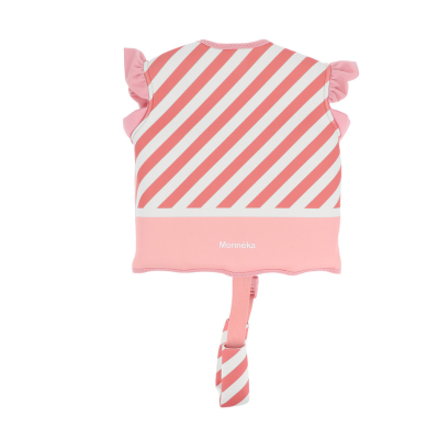 Monnëka Colete Flutuante Stripes Bloom & Blush 3-6A | Farmácia d'Arrábida