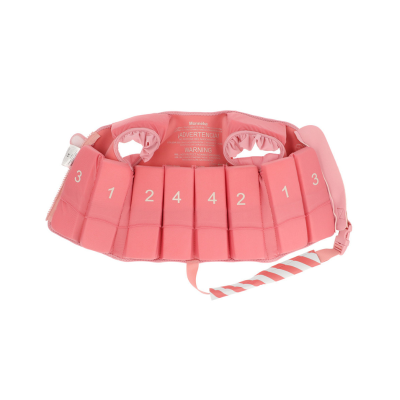 Monnëka Colete Flutuante Stripes Bloom & Blush 2-3A | Farmácia d'Arrábida