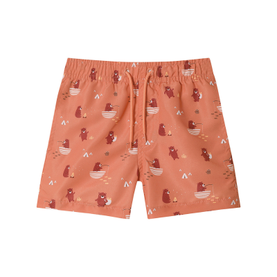 8434149398025 Monnëka Calções de Banho Camping +2 Anos | UPF50+ | Secagem Rápida