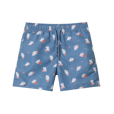 8434149102653 Monnëka Calções de Banho Hippos +2 Anos | UPF50+ | Secagem Rápida