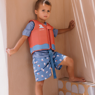 Monnëka Calções de Banho Hippos +4 Anos | Farmácia d'Arrábida