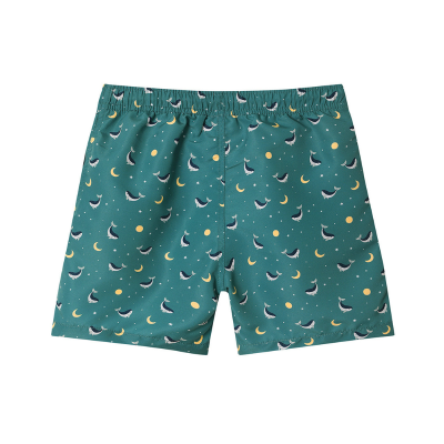 Monnëka Calções de Banho Whale Teal +2A | Farmácia d'Arrábida