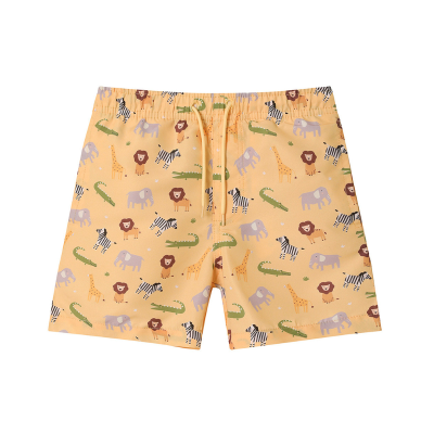 8434149730917 Monnëka Calções de Banho Wild Animals +2 Anos | UPF50+ | Secagem Rápida