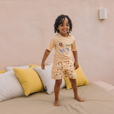 Monnëka Calções de Banho Wild Animals +5A | Farmácia d'Arrábida