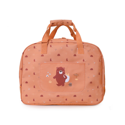 8434149842818 Monnëka Bolsa de Praia Camping 50cm | Malha com Fundo Gradeado