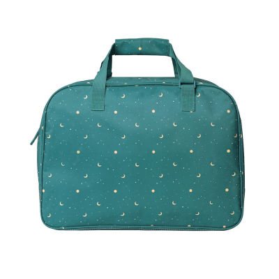 Monnëka Bolsa de Praia Whale Teal 50cm | Farmácia d'Arrábida